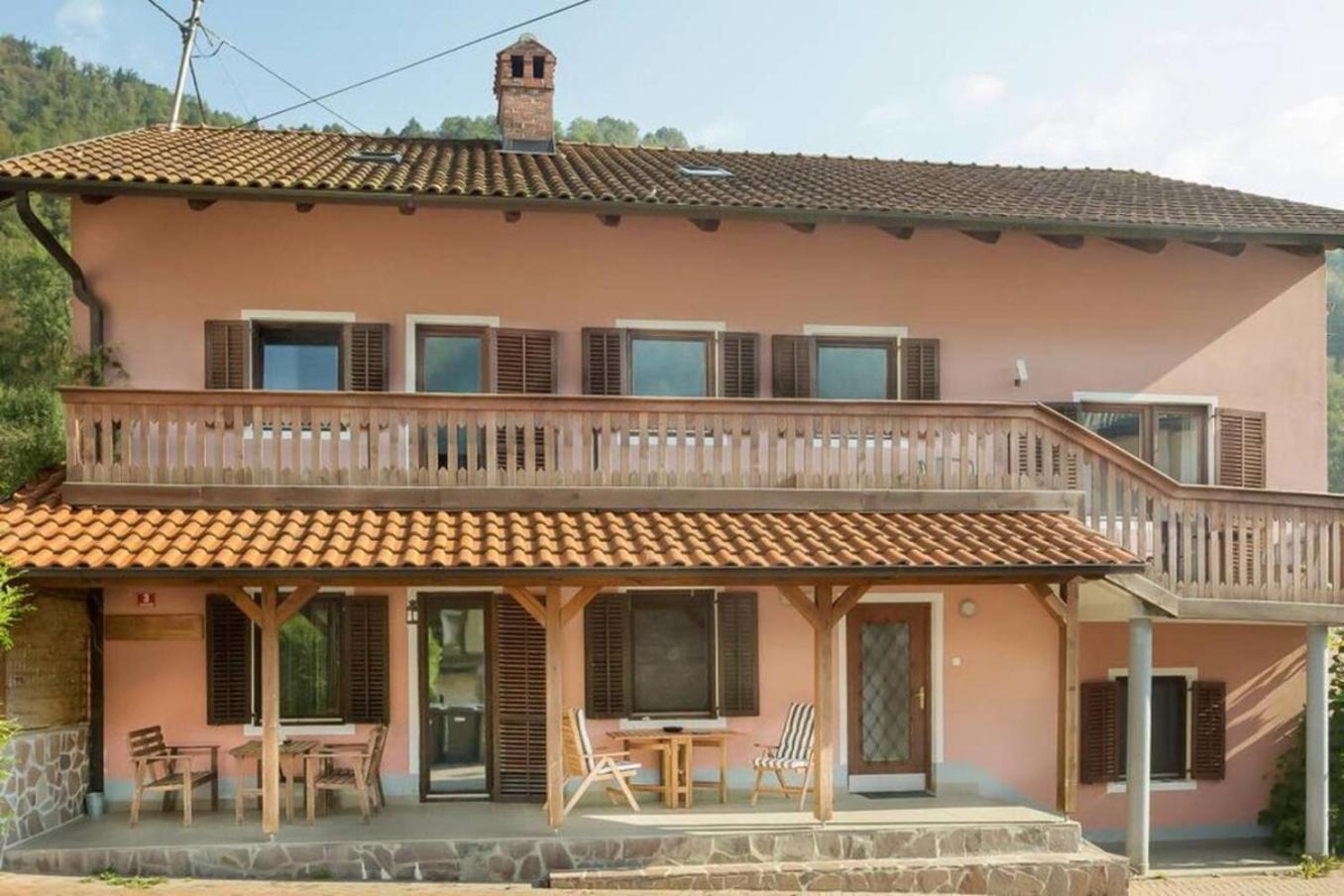House Maharac With 3 Apartments Till 18 Persons Kamno Esterno foto