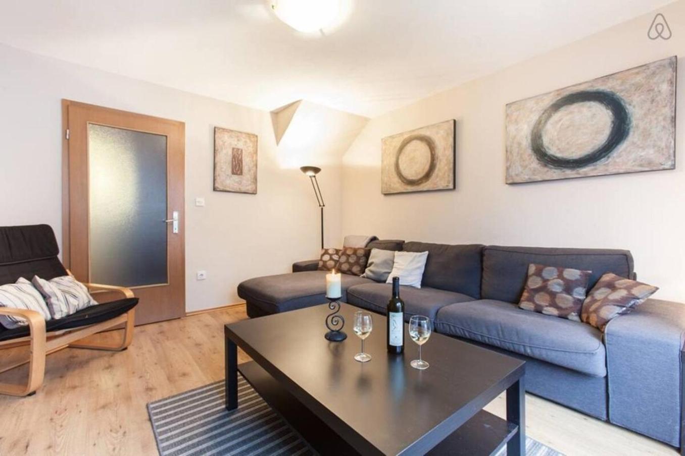 House Maharac With 3 Apartments Till 18 Persons Kamno Esterno foto