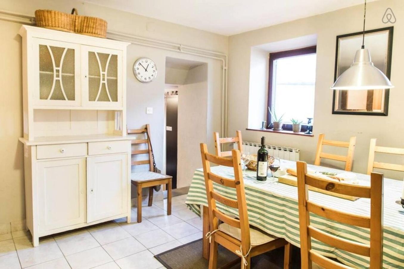 House Maharac With 3 Apartments Till 18 Persons Kamno Esterno foto