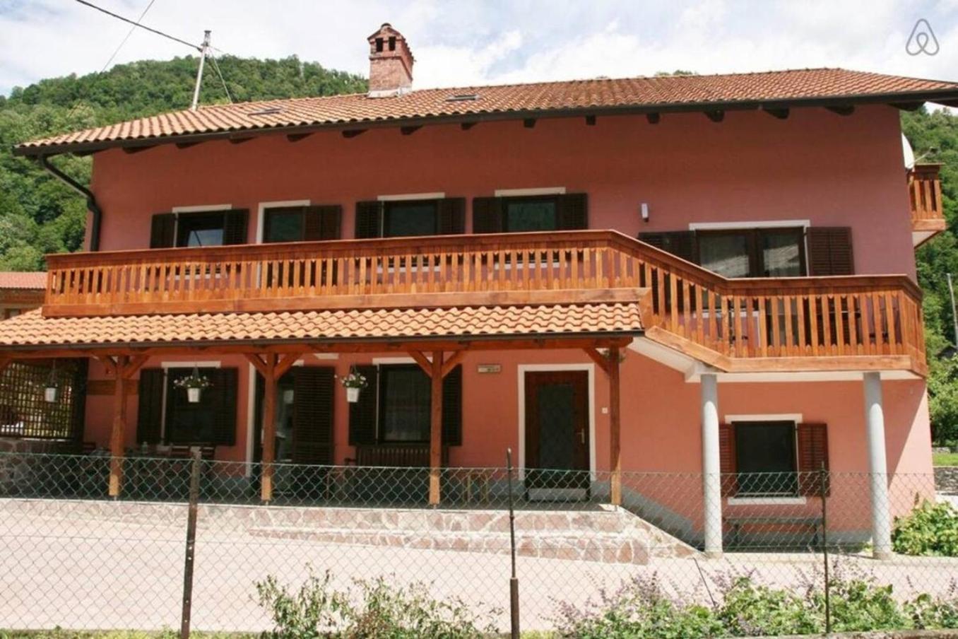 House Maharac With 3 Apartments Till 18 Persons Kamno Esterno foto