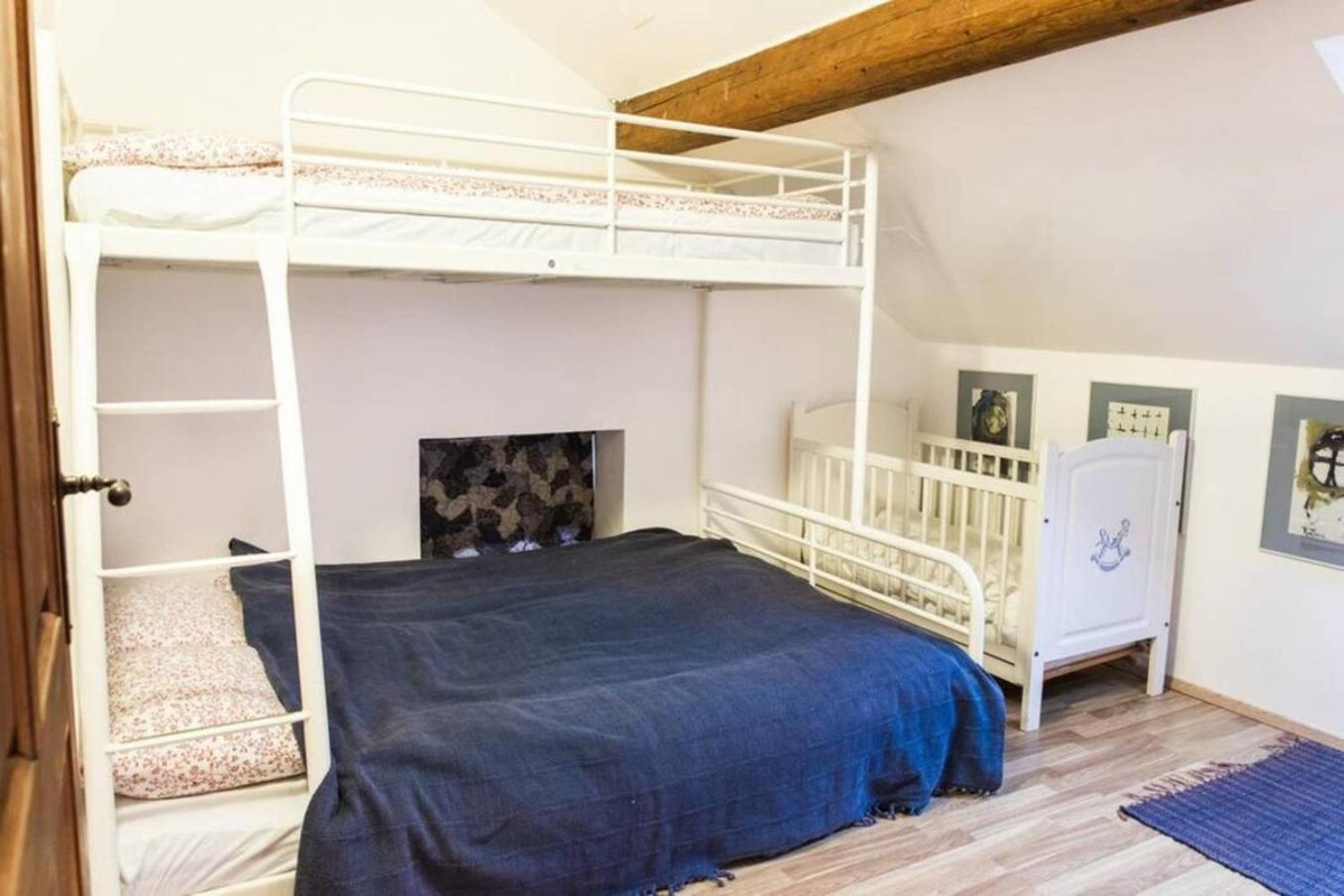 House Maharac With 3 Apartments Till 18 Persons Kamno Esterno foto