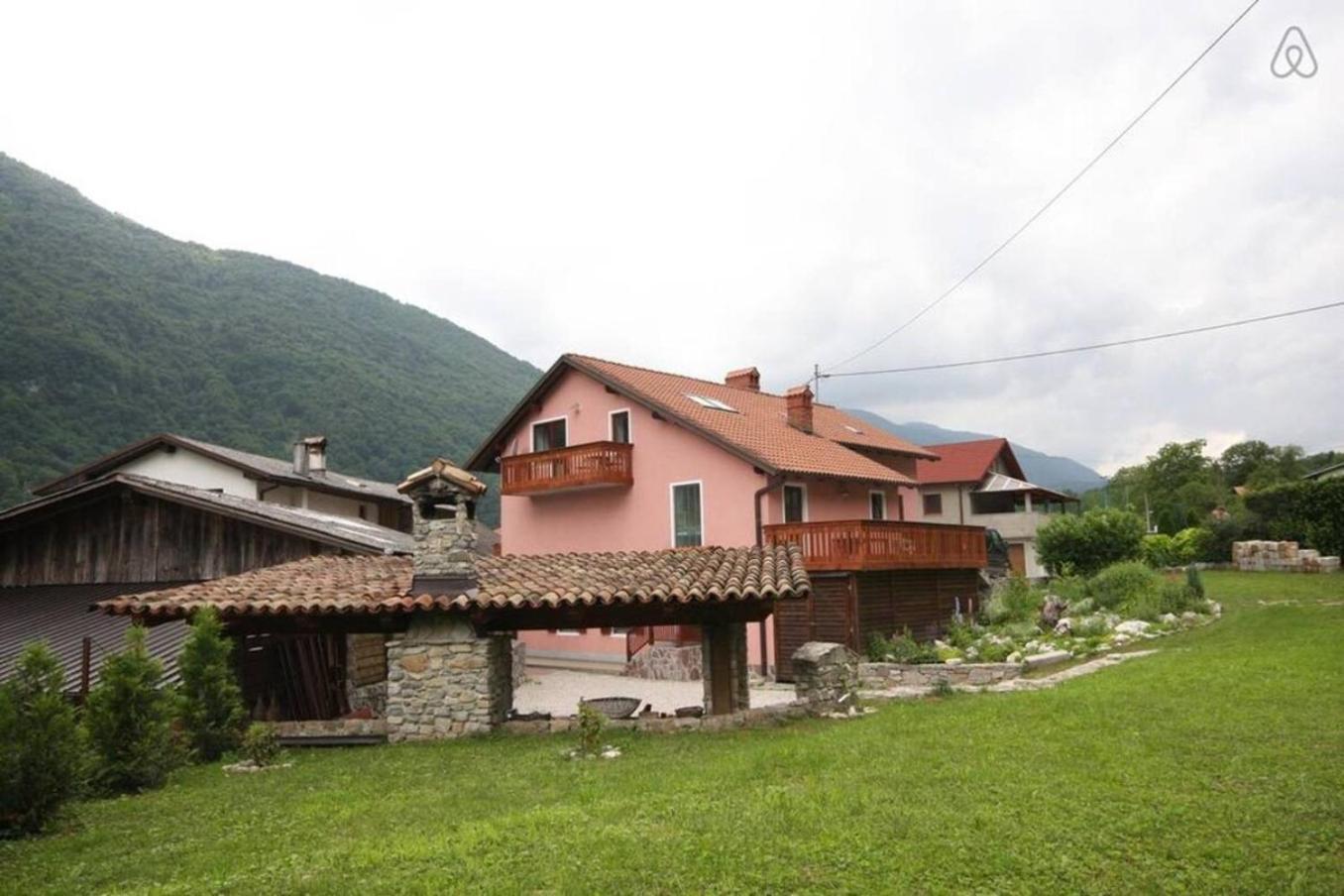 House Maharac With 3 Apartments Till 18 Persons Kamno Esterno foto