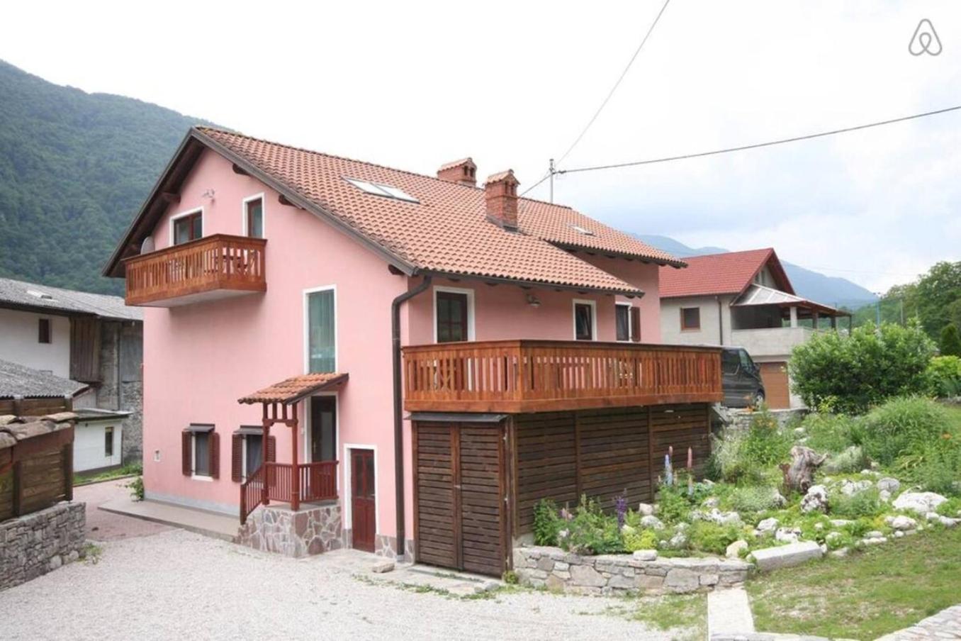 House Maharac With 3 Apartments Till 18 Persons Kamno Esterno foto