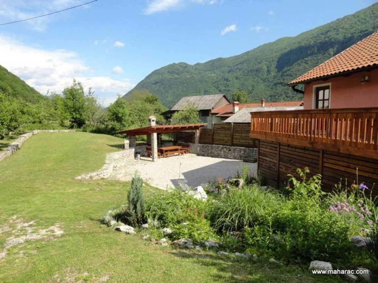 House Maharac With 3 Apartments Till 18 Persons Kamno Esterno foto