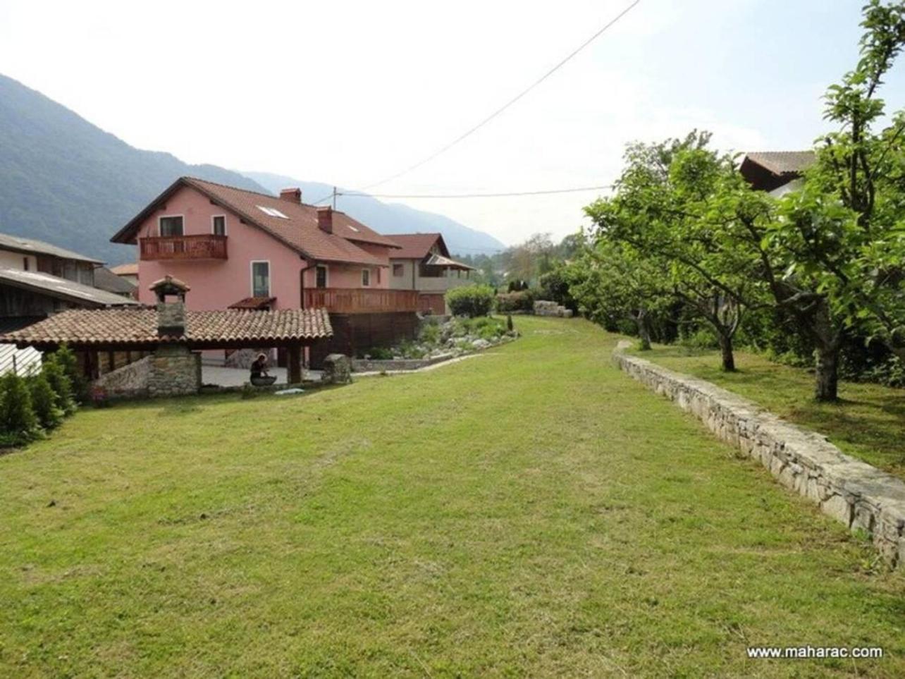 House Maharac With 3 Apartments Till 18 Persons Kamno Esterno foto